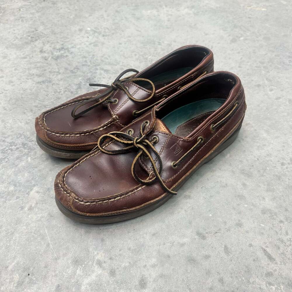Sperry Top-Sider Mako Collection Boat Shoes - Size 10M